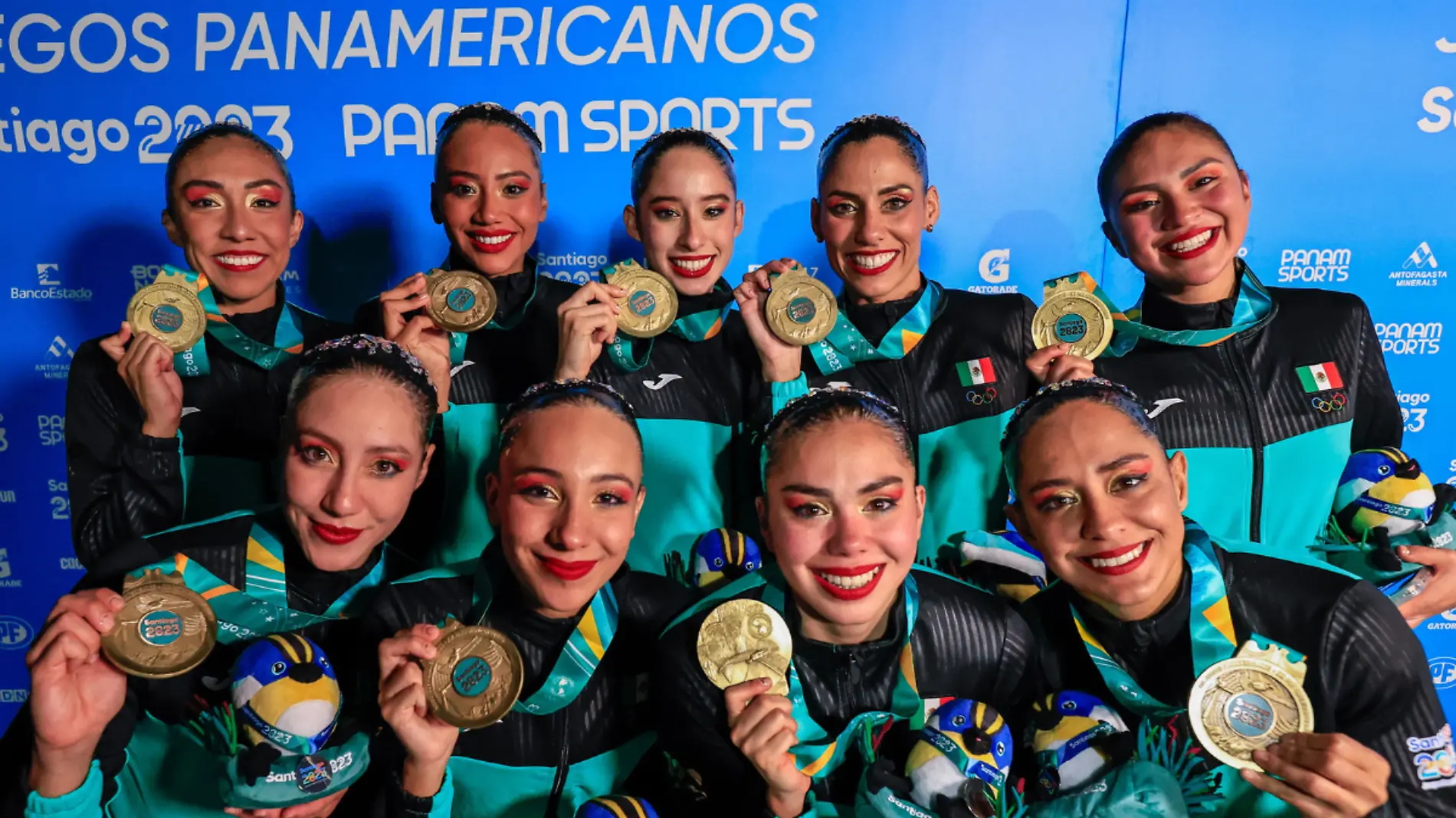 equipo mexicano natación 